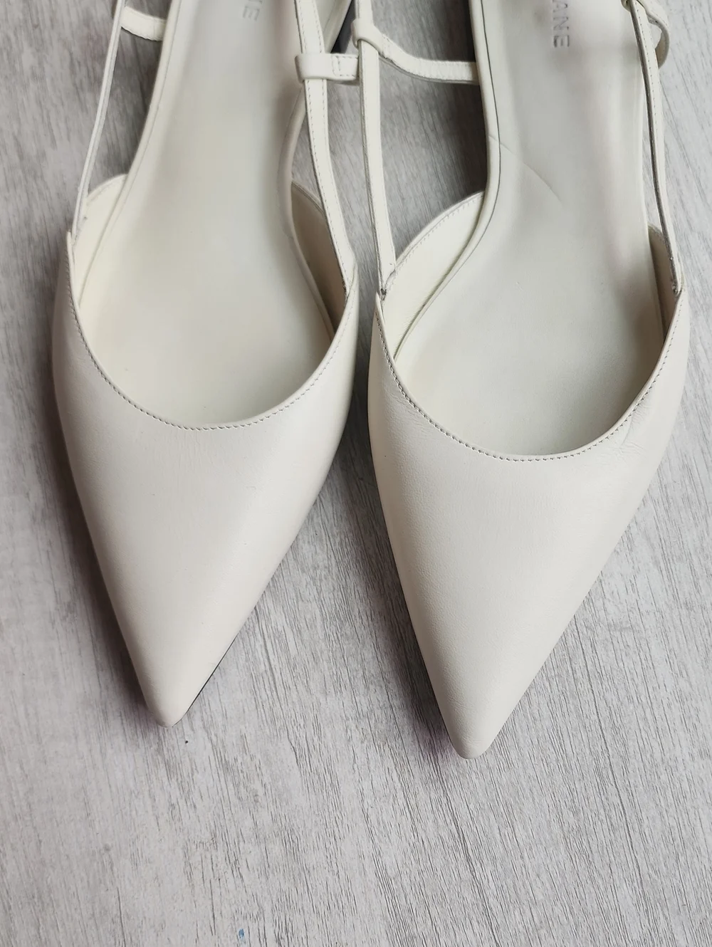 Everlane The Studio Slingback Flat Nwot